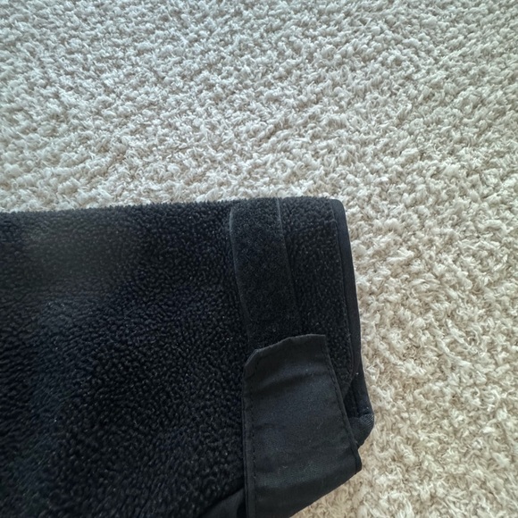 Men's Black Fleece Jacket - Picture 5 of 10